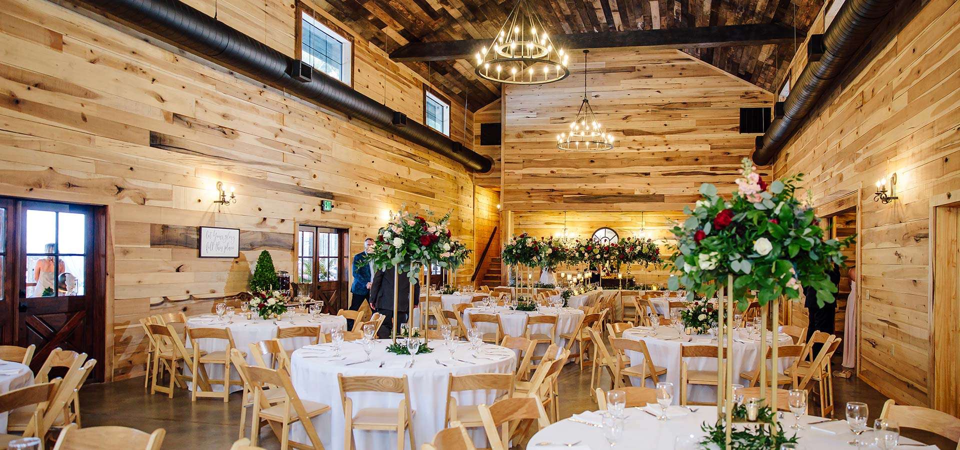 Weddings at Rustic Pines