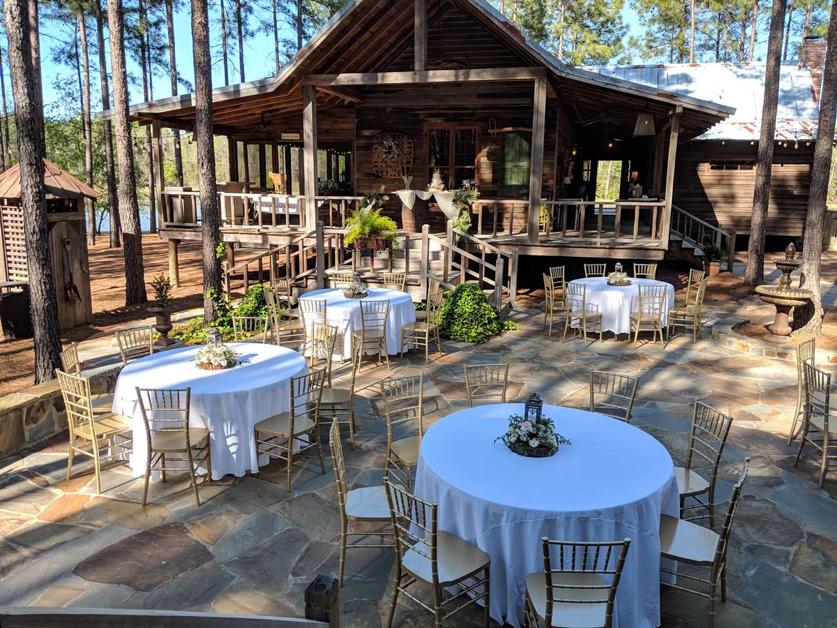 Lodge Patio