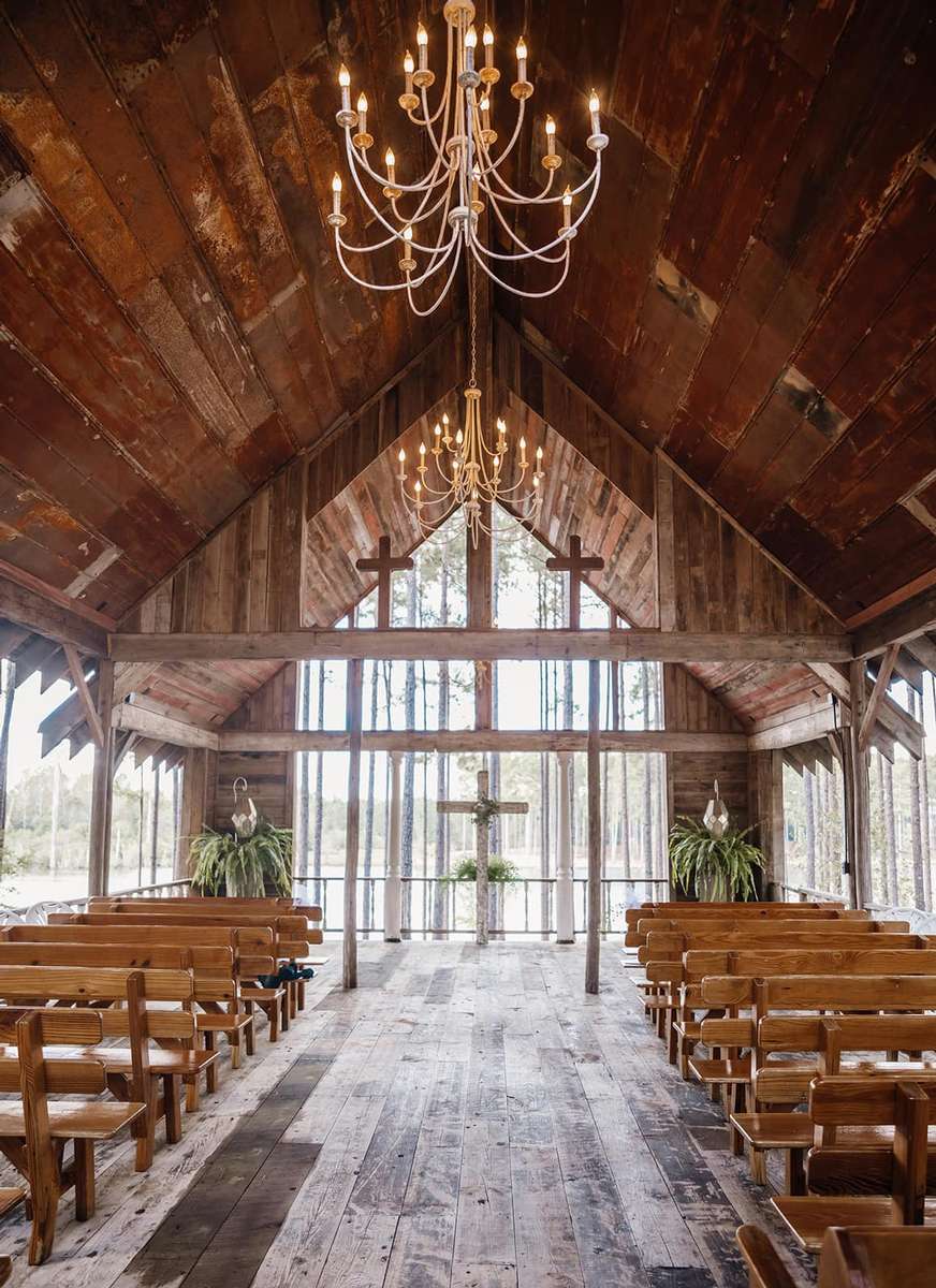 Outdoor Chapel | Wedding & Events Venue in Georgia | Rustic Pines